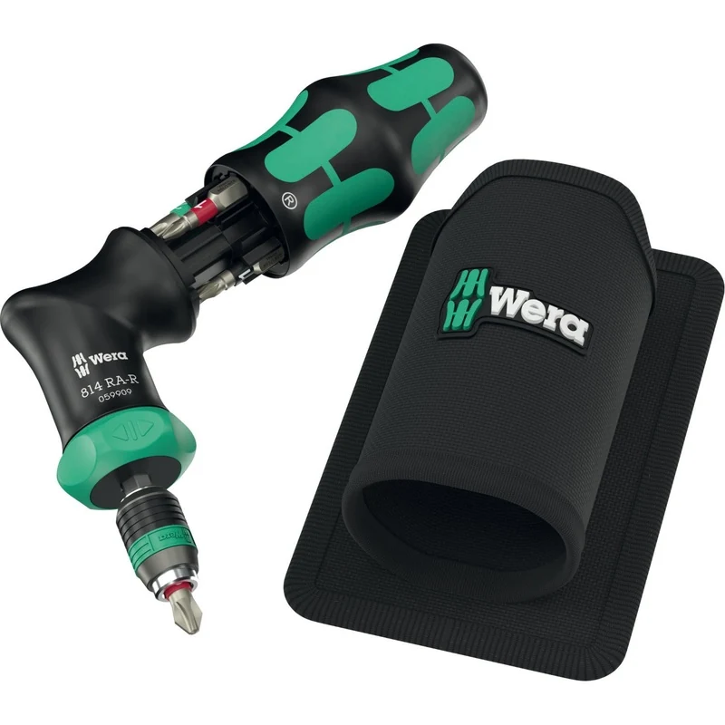 Wera Kraftform Kompakt Pistol RA-R 1, 7 Pc.